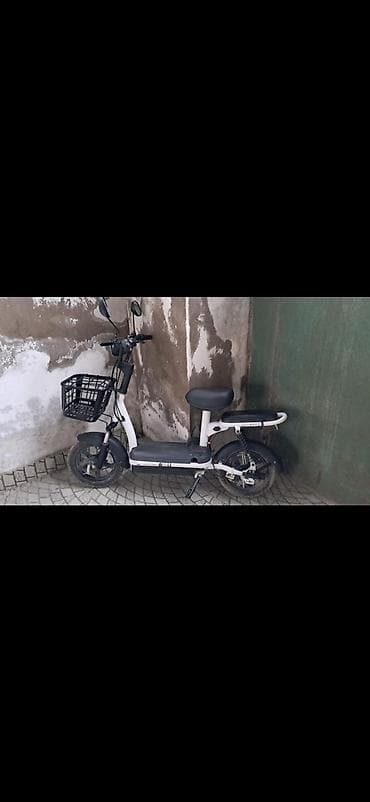 kia rio yay: Şəhədaxili gediş-gəliş üçün praktik elektrikli mini skuter/velosiped — 1