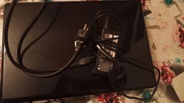 Modemlər və şəbəkə avadanlıqları: HP noutbuk - Marka: HP - Korpus: parlaq qara qapaq, gümüşü palmrest - — 5