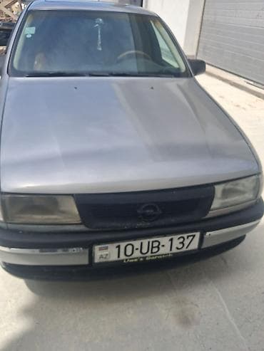 kran satilir: Opel Vectra sedan - Kuzov: boz rəng, 4 qapı, arxa “Vectra” və “Opel” — 3
