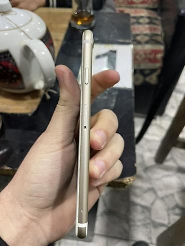 iphone dubay variantı: IPhone 6, 64 GB, Qızılı, Barmaq izi — 5