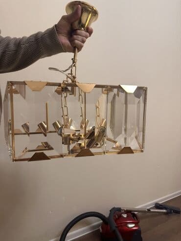 qrup profil sekilleri: Çılçıraq, 6 lampa, Metal — 2