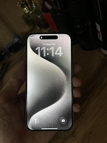 apple imac: IPhone 15 Pro, Gümüşü — 1