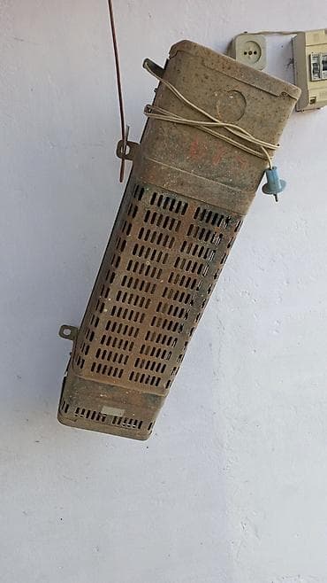 Sovet istehsalı divar tipli elektrik qızdırıcısı (metaldan), 220V - — 4