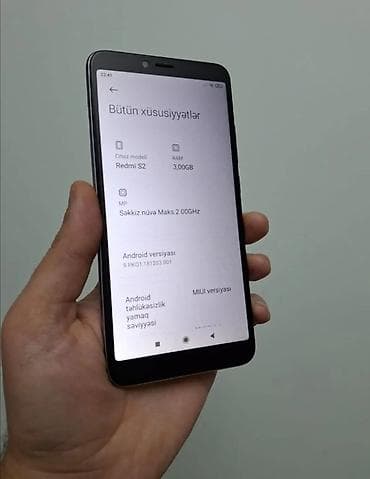 ddr 2 ram: Redmi S2, 32 GB, rəng - Gümüşü, Barmaq izi — 4