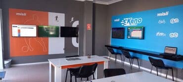 Nərimanov metrosunun yaxınlığında yeni yol kənarı yeni təmirli obyekt