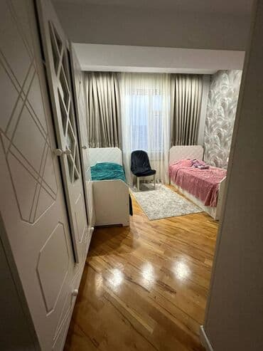 квартира в рассрочку на 10 лет: 4 комнаты, Новостройка, м. Ази Асланов, 111 м² — 4