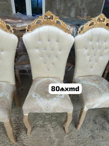 стул в стиле прованс: Stullar sifarisle hazırlanır rəng seçimi mövcuddur çatdırılma pulsuz — 1