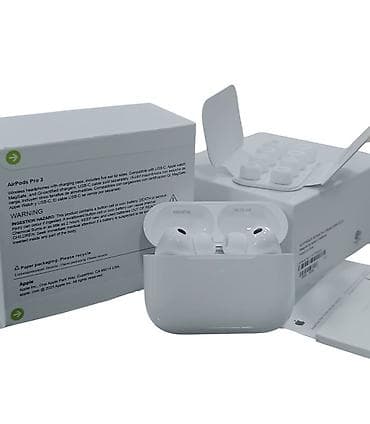 Новый Беспроводные (Bluetooth) Наушники, Apple, цвет - Белый