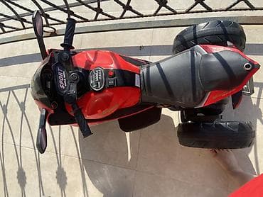 yamaha r3: Uşaq üçün elektrikli üçtəkərli motosiklet – Sport Super Moto - Rəng — 2