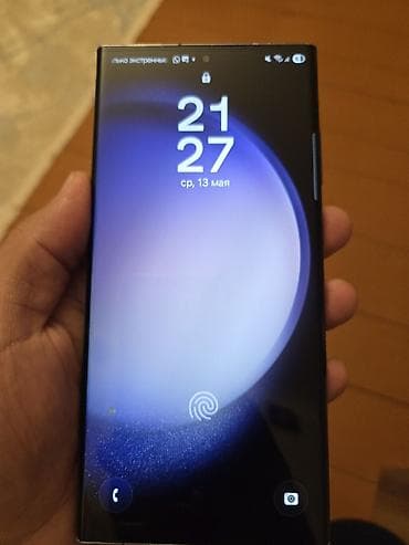 telefon kabro: Samsung Galaxy S24 Ultra, rəng - Qara, Barmaq izi — 2
