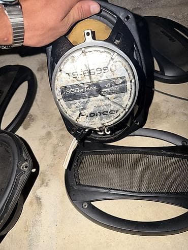 Автоэлектроника: Pioneer TS-A6999S avtomobil akustikası - Tip: 6"x9" (16x24 sm) — 9