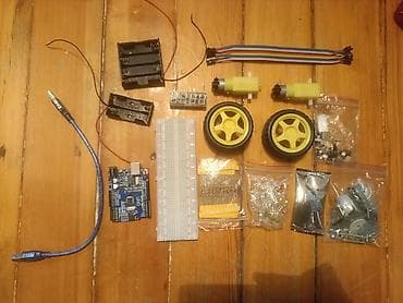 arduino uno: Arduino UNO əsaslı robototexnika və elektronika dəstinin komplekti — 1