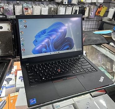 4 antenli modem: İşlənmiş Lenovo ThinkPad, 14 ", Intel Core i7, 512 GB, Ödənişli çatdırılma — 1
