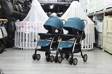 ekiz kalyaska: İki tutacaqlı araba, Chicco, Yeni, Cins: Oğlan, Pulsuz çatdırılma — 1