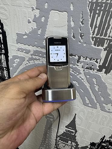 Nokia 8 Sirocco, < 2 GB Memory Capacity, rəng - Gümüşü, Düyməli — 6