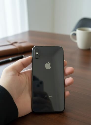 IPhone X, 64 GB, Space Gray, Face ID