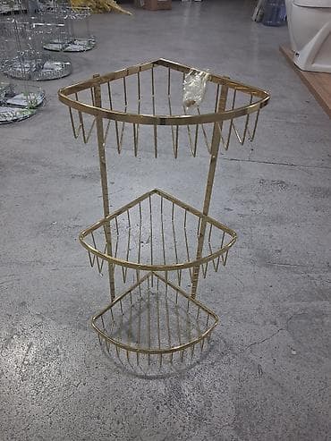 bar oturacaqi: Yeni, Hamam rəfi, Corner shelf — 3