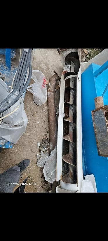 kon: Sənaye plastik üyüdücü (granulyator) – ağır xidmət tipl - Təyinat — 5