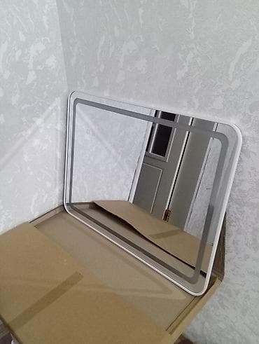 Дом и сад: Hamam üçün tam dəst: lavabo şkafı, LED güzgü və qarışdırıcı - Lavabo — 2