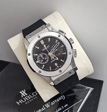 sensor saatlar: Yeni, Qol saatı, Hublot, rəng - Qara — 8