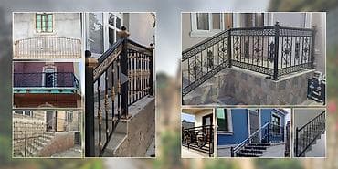 pencere aliram: Pəncərə barmaqlıqları – fərqli dizaynlarda metal konstruksiyalar - — 6