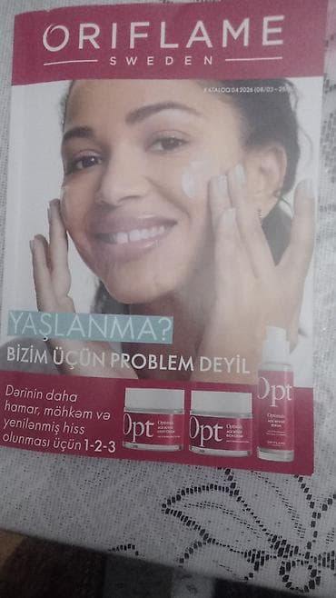 Kosmetik dəst, Oriflame, 3 məhsul — 1