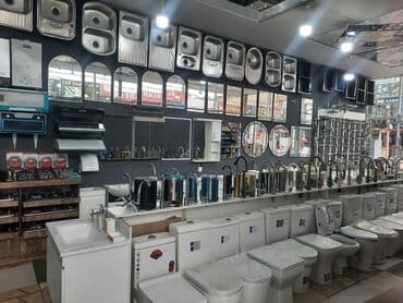 qızdırıcı krant: Müxtəlif formalı və funksiyalı santexnika armaturları təklif olunur — 2