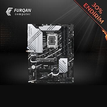 workstation: "Asus Z790 Max Gaming WiFi 7" Yeni ağzı bağlı qutu. Digər firmalarda — 1