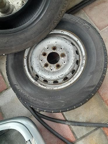 afdobus satiram dizel: Yeni Disk təkər 225 / 70 / R 15 — 3