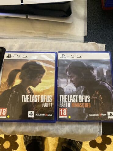 the last of us 1: The Last of Us: Part 2, Ekşn, Disk, PS5 (Sony PlayStation 5), Ünvandan götürmə — 1