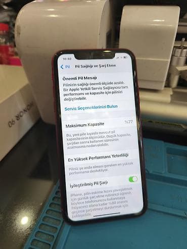 ayfon telfonları: IPhone Xr, Qırmızı, Face ID — 2