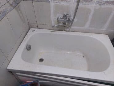 Duş üçün kranlar: Akril vannа – düzbucaqlı model TƏCİLİ SATILIR.İstəyən olsa zəng etsin — 2