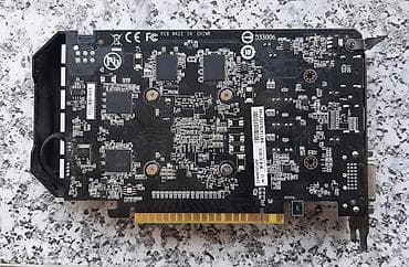 komputer ekran kartı: Videokart Gigabyte GTX 1050 Ti 4GB GDDR5 128bit (Əlavə pin tələb — 2