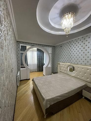 Kirayə üçün 2 otaqlı, tam mebellı və texnikalı mənzil. Plan və — 8
