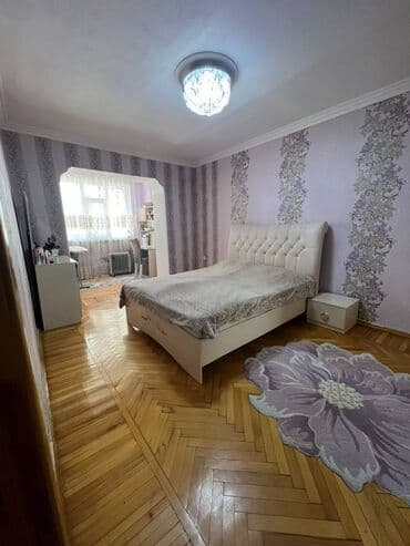 gence emlak satisi: Bakı, 3 otaqlı, Köhnə tikili, m. Gənclik, 85 kv. m — 4