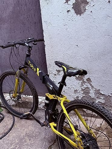 velosiped kameri: REAL ALICILAR YALNIZ MÜRACİƏT ETSİN! Toba marka dağ velosipedi — 2