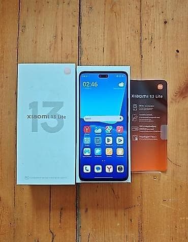 8 plas: Xiaomi 13 Lite, 128 GB, rəng - Mavi, 
 Sənədlərlə — 2