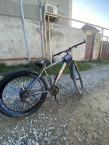 velosiped rambo 26: Təcili satılır MTB tipli velosiped - 26" təkərlər, qalın protektorlu — 3