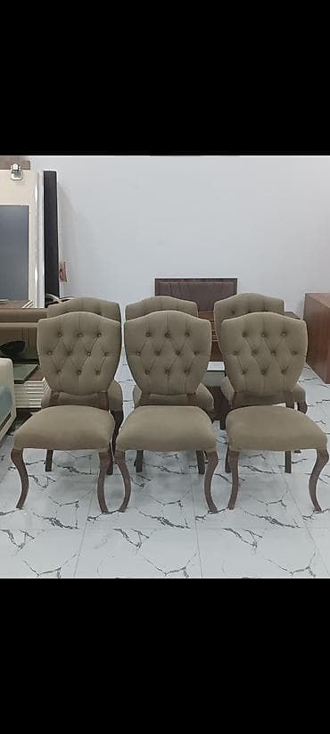 Qonaq otağı üçün, İşlənmiş, Stul — 1
