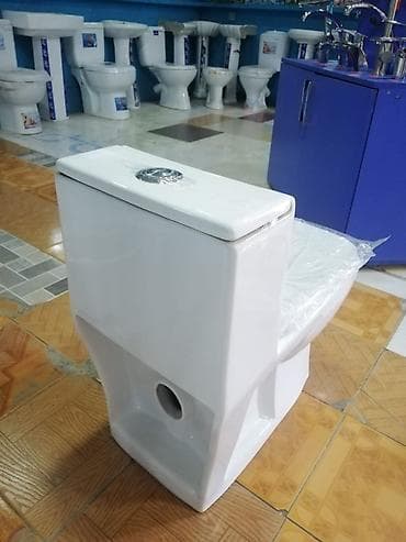 Unitaz. Unitazlar. Monoblok model. Keyfiyyetli mehsul. Çatdırılma — 4