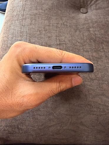 byd sarj: IPhone 17 Pro, 256 GB, Mavi, Simsiz şarj, Face ID, Sənədlərlə — 4