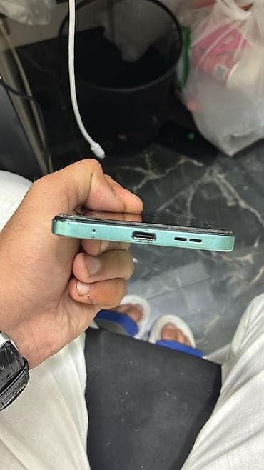 televizo: Redmi 12, 64 GB, rəng - Yaşıl, Qırıq — 5
