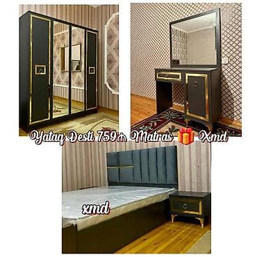 masa plastik: İkinəfərlik çarpayı — 1