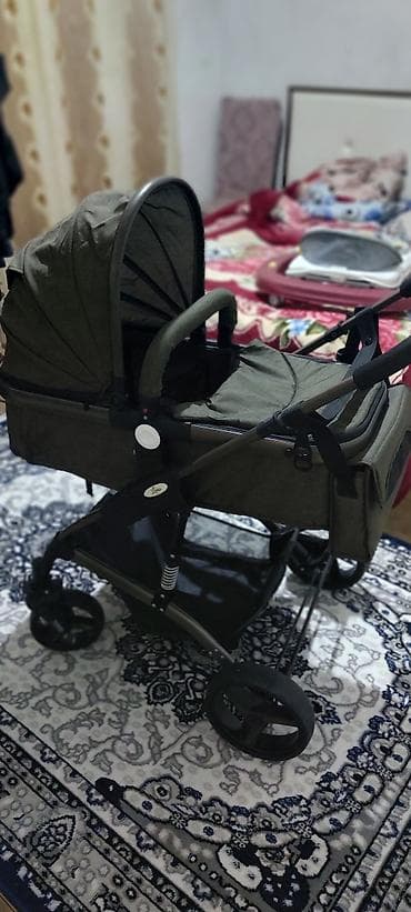 uşaq ucun oyuncaqlar: Çıxarıla bilən beşikli araba, Yeni — 2