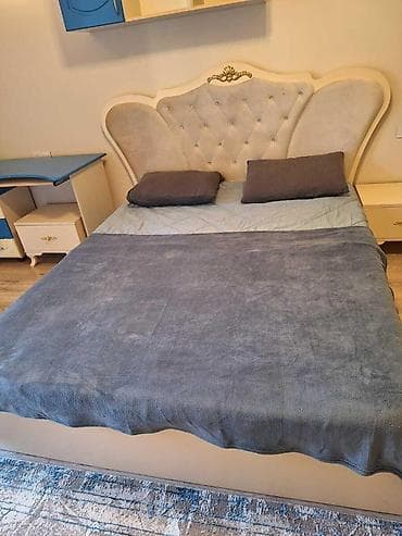 Mənzillər: İcarəyə verilir 3 otaqlı yeni tikili 110 m², Şah İsmayıl Xətai m — 6