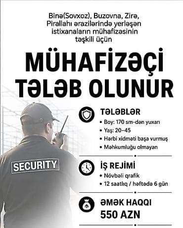 TEXİLİ MUHAFİZE AXDARİLİR BOY 170 DEN YUXARİ