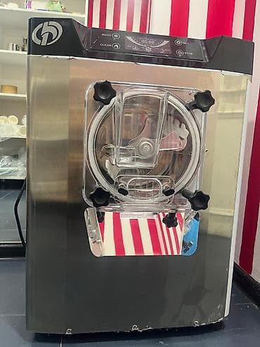 Birqablı dondurma/gelato aparatı - Peşəkar tip, tezgahüstü model - — 1