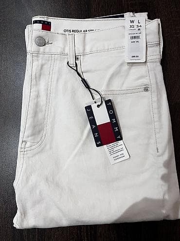 star slim qiyməti: Tommy hilfiger original jeanslar razmer ve qiymet uzerinde var (qiymet — 2