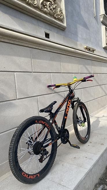 mercedes velosiped: LANQ (Lano) dağ velosipedi - Çərçivə: yüngül və möhkəm alüminium — 4