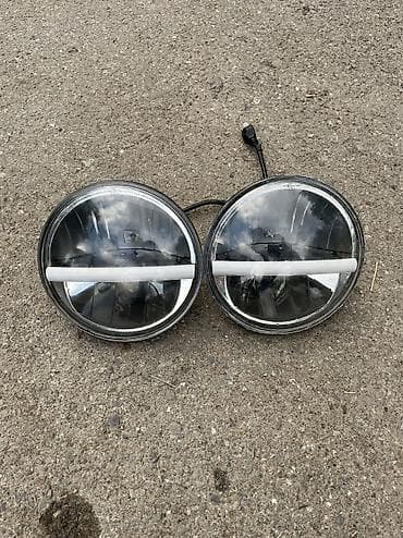 ef 10 bmw: Niva wrangler fara - LED texnologiyalı dəyirmi ön faralar, 7" (178 mm) — 4